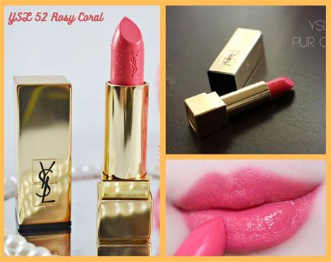 ysl rosy coral lipstick|Meer.